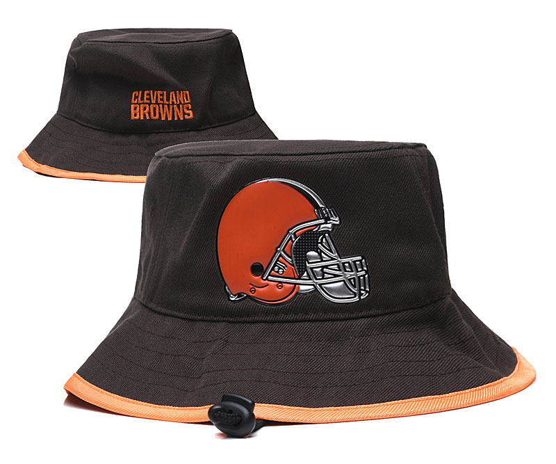 Cleveland Browns 2025 Stitched Bucket Fisherman Hats 006